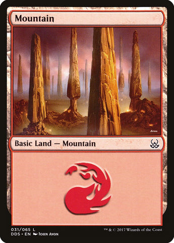 Mountain (31) [Duel Decks: Mind vs. Might] - The Mythic Store | 24h Order Processing