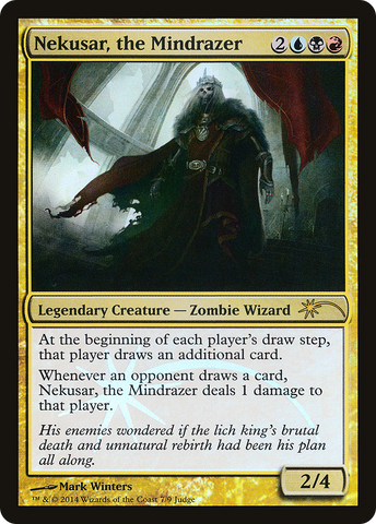 Nekusar, the Mindrazer [Judge Gift Cards 2014] - The Mythic Store | 24h Order Processing