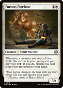 Furious Forebear [Tarkir: Dragonstorm] - The Mythic Store | 24h Order Processing
