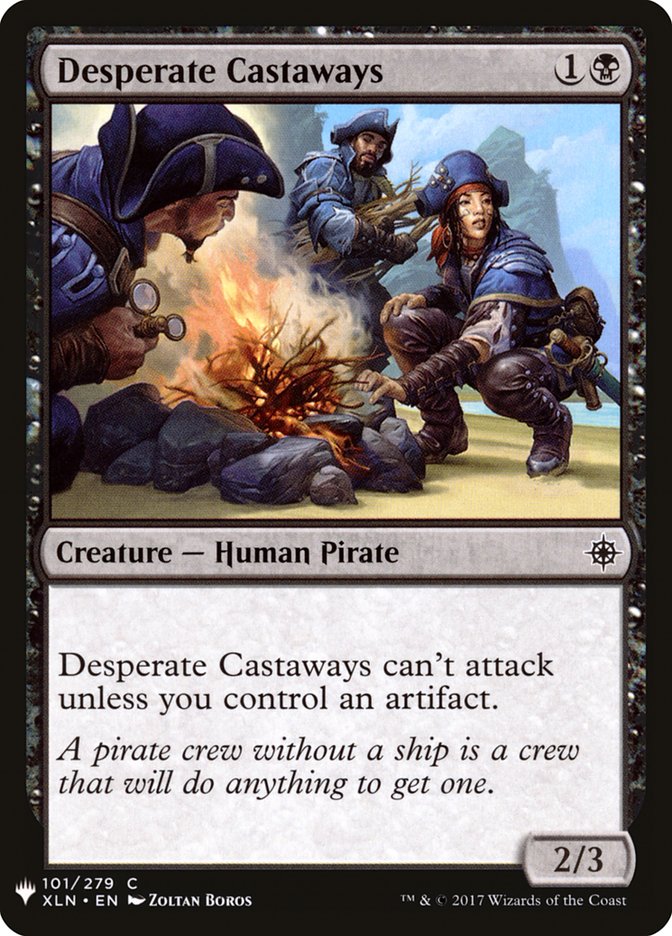 Desperate Castaways [Mystery Booster] - The Mythic Store | 24h Order Processing