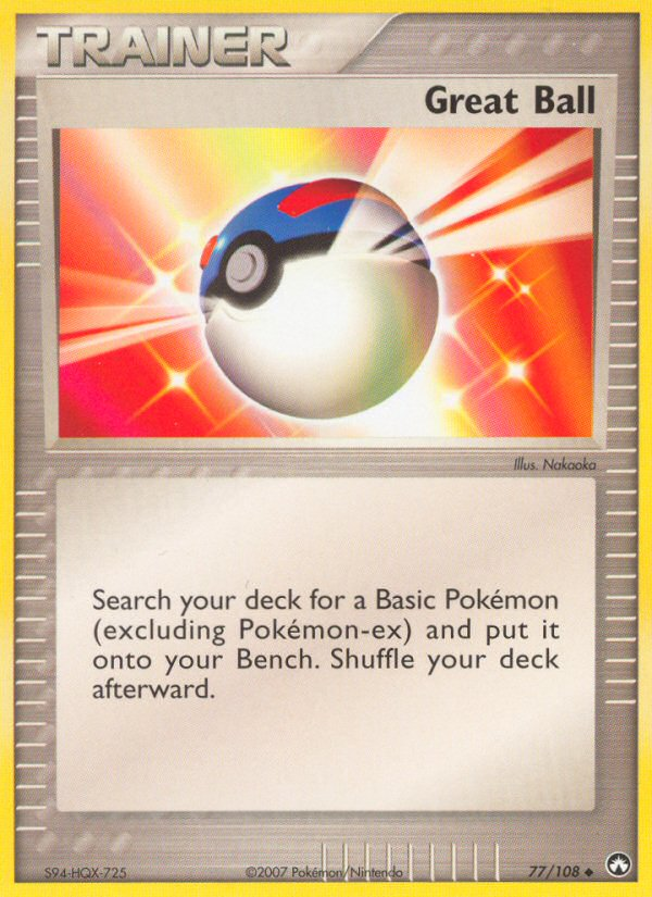 Great Ball (77/108) [EX: Power Keepers] - The Mythic Store | 24h Order Processing