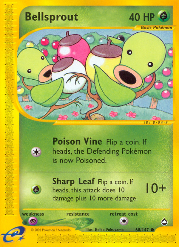 Bellsprout (68/147) [Aquapolis] - The Mythic Store | 24h Order Processing