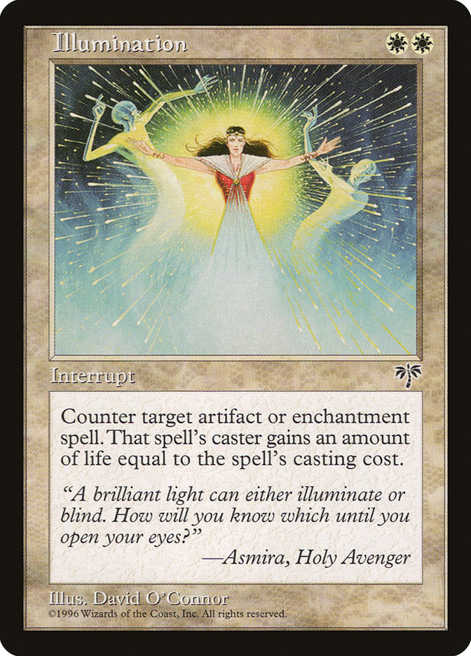 Illumination [Mirage] - The Mythic Store | 24h Order Processing