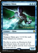 Tempest Djinn [Dominaria Prerelease Promos] - The Mythic Store | 24h Order Processing