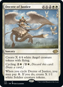 Decree of Justice [Jumpstart 2022] - The Mythic Store | 24h Order Processing
