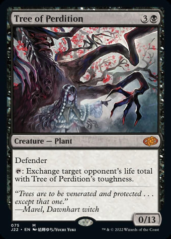 Tree of Perdition [Jumpstart 2022] - The Mythic Store | 24h Order Processing