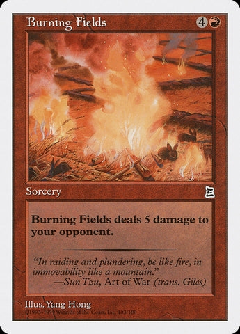 Burning Fields [Portal Three Kingdoms] - The Mythic Store | 24h Order Processing