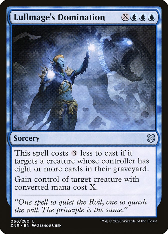 Lullmage's Domination [Zendikar Rising] - The Mythic Store | 24h Order Processing