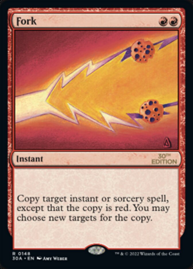 Fork [30th Anniversary Edition] - The Mythic Store | 24h Order Processing