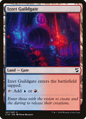 Izzet Guildgate [Commander 2018] - The Mythic Store | 24h Order Processing