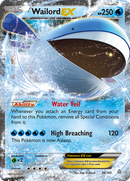 Wailord EX (38/160) [XY: Primal Clash] - The Mythic Store | 24h Order Processing
