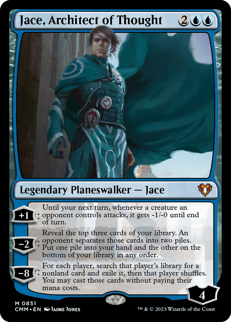 Jace, Architect of Thought [Commander Masters] - The Mythic Store | 24h Order Processing