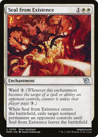 Seal from Existence [March of the Machine] - The Mythic Store | 24h Order Processing