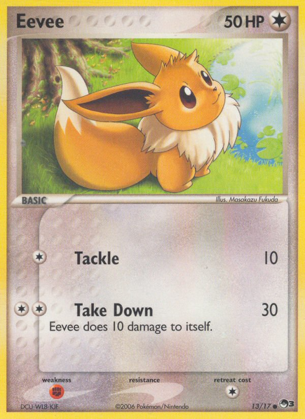 Eevee (13/17) [POP Series 3] - The Mythic Store | 24h Order Processing
