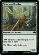Stonewood Invoker [Dominaria Remastered] - The Mythic Store | 24h Order Processing