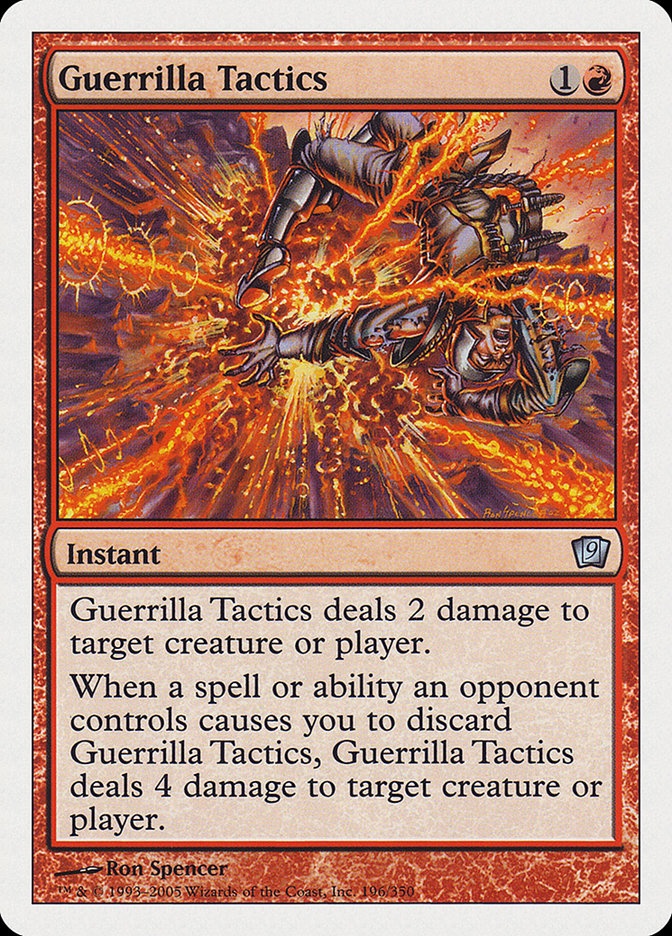 Guerrilla Tactics [Ninth Edition] - The Mythic Store | 24h Order Processing