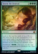 Storm the Festival [Innistrad: Midnight Hunt Prerelease Promos] - The Mythic Store | 24h Order Processing