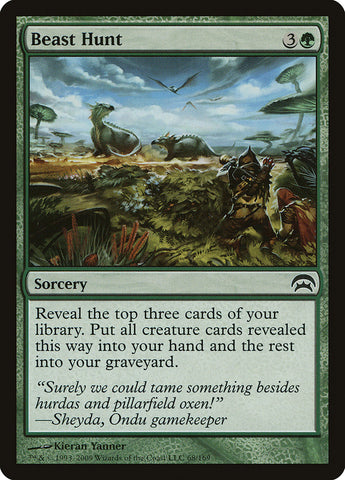 Beast Hunt [Planechase] - The Mythic Store | 24h Order Processing