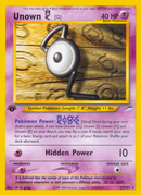 Unown [G] (27/105) [Neo Destiny 1st Edition] - The Mythic Store | 24h Order Processing