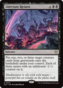 Aberrant Return [Lorwyn Eclipsed Commander]