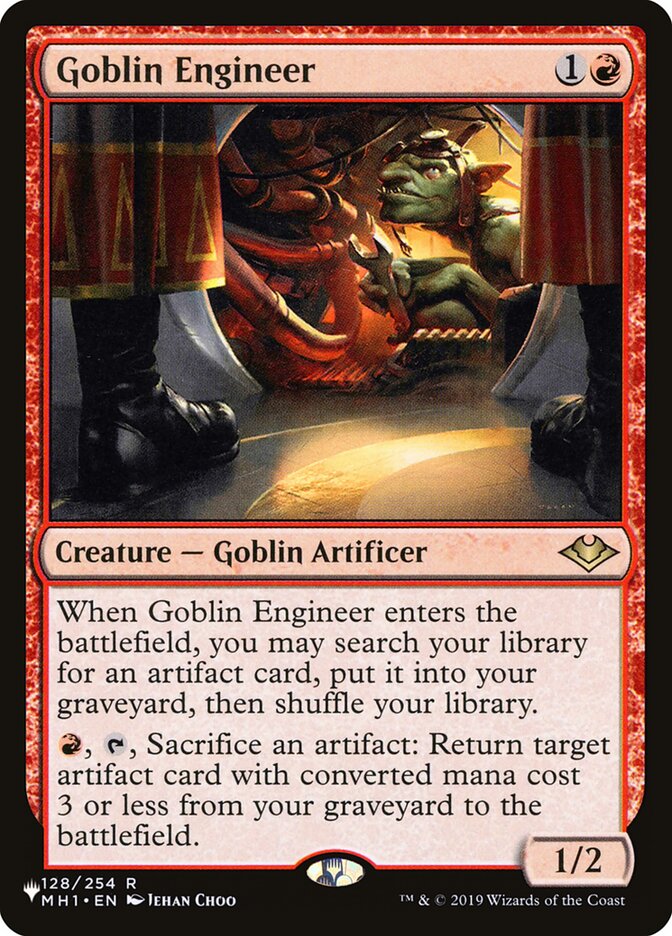 Goblin Engineer [Secret Lair: Heads I Win, Tails You Lose] - The Mythic Store | 24h Order Processing