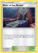 Altar of the Moone (117/145) [Sun & Moon: Guardians Rising] - The Mythic Store | 24h Order Processing
