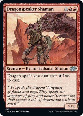 Dragonspeaker Shaman [Jumpstart 2022] - The Mythic Store | 24h Order Processing