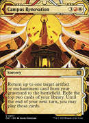 Campus Renovation (Showcase Halo Foil) [March of the Machine: The Aftermath] - The Mythic Store | 24h Order Processing