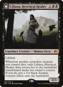 Liliana, Heretical Healer // Liliana, Defiant Necromancer [Magic Origins] - The Mythic Store | 24h Order Processing