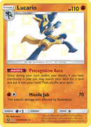 Lucario (SV22/SV94) [Sun & Moon: Hidden Fates - Shiny Vault] - The Mythic Store | 24h Order Processing