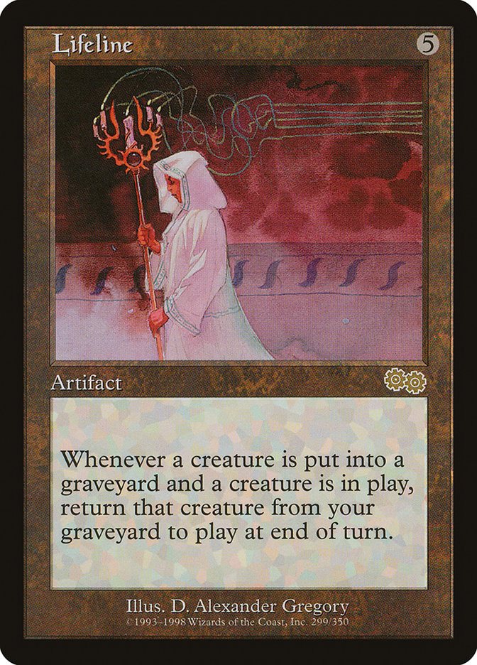 Lifeline [Urza's Saga] - The Mythic Store | 24h Order Processing