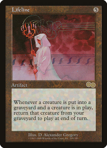 Lifeline [Urza's Saga] - The Mythic Store | 24h Order Processing