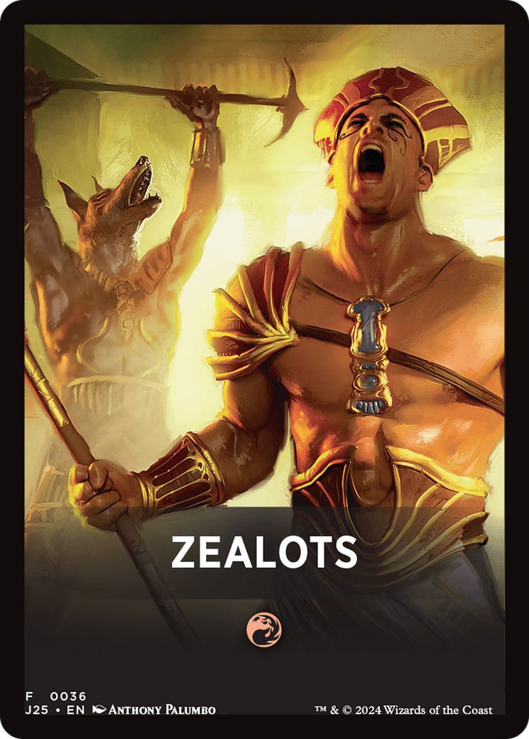 Zealots Theme Card [Foundations Jumpstart Front Cards] - The Mythic Store | 24h Order Processing