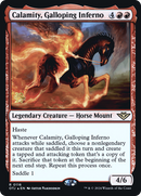 Calamity, Galloping Inferno [Outlaws of Thunder Junction Prerelease Promos] - The Mythic Store | 24h Order Processing