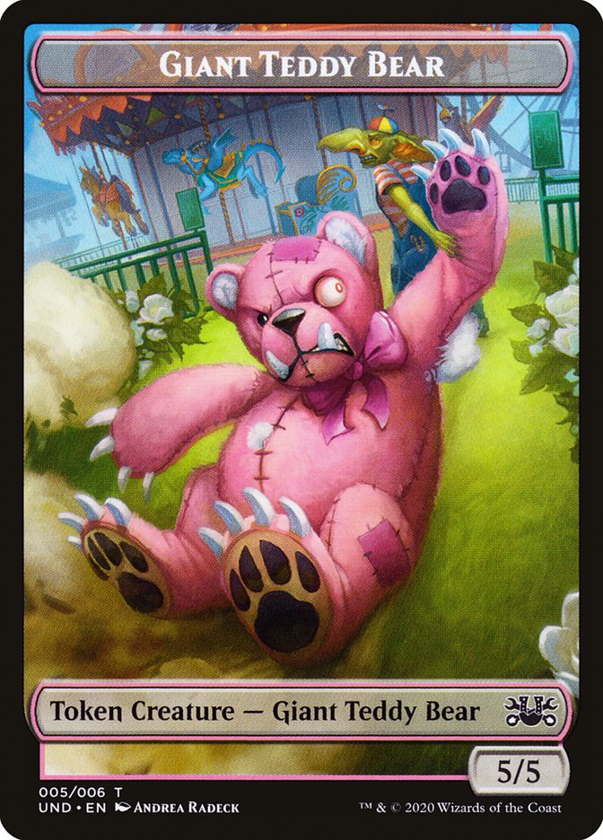 Goblin // Giant Teddy Bear Double-Sided Token [Unsanctioned Tokens] - The Mythic Store | 24h Order Processing