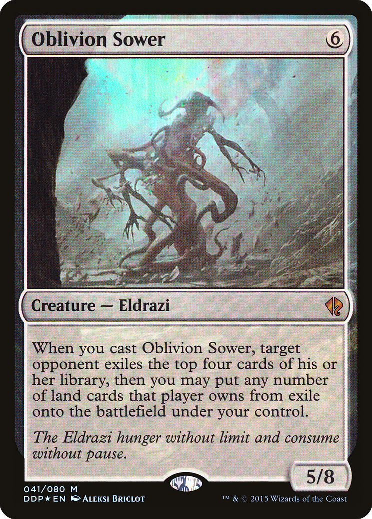Oblivion Sower [Duel Decks: Zendikar vs. Eldrazi] - The Mythic Store | 24h Order Processing