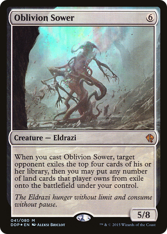 Oblivion Sower [Duel Decks: Zendikar vs. Eldrazi] - The Mythic Store | 24h Order Processing