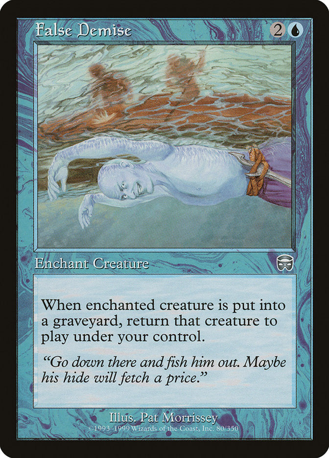 False Demise [Mercadian Masques] - The Mythic Store | 24h Order Processing