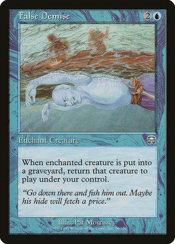 False Demise [Mercadian Masques] - The Mythic Store | 24h Order Processing