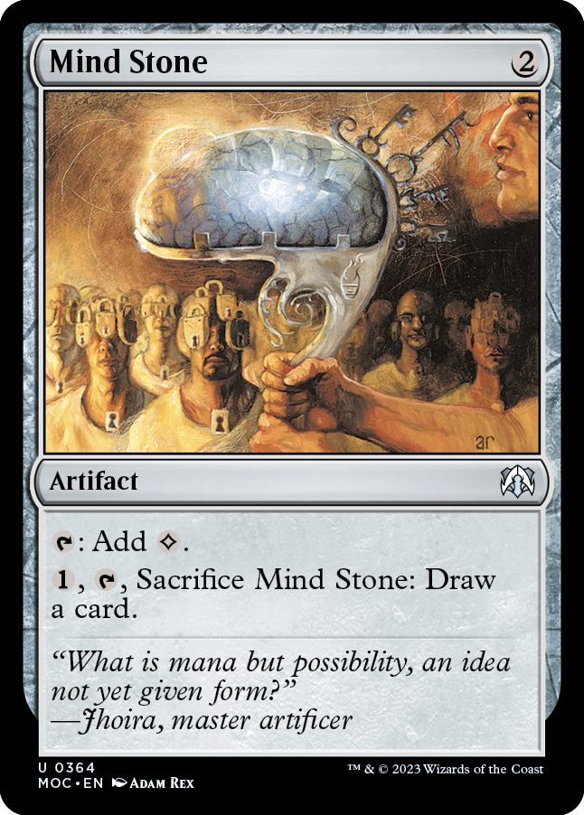 Mind Stone [March of the Machine Commander] - The Mythic Store | 24h Order Processing