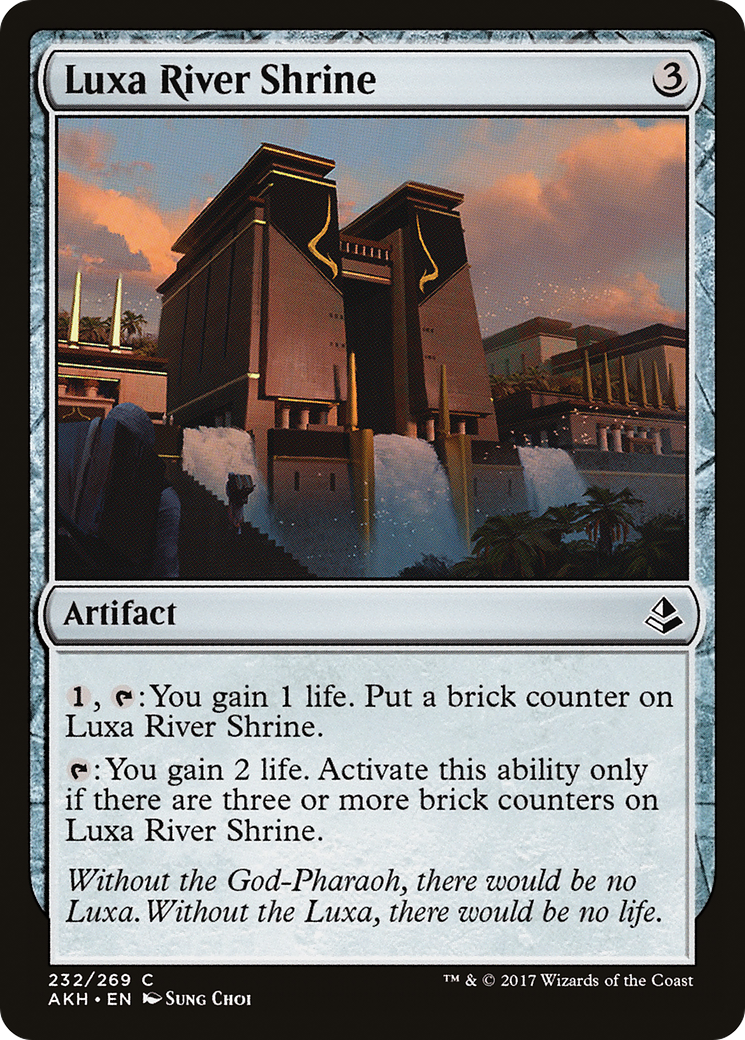 Luxa River Shrine [Amonkhet] - The Mythic Store | 24h Order Processing