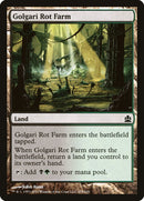 Golgari Rot Farm [Commander 2011] - The Mythic Store | 24h Order Processing