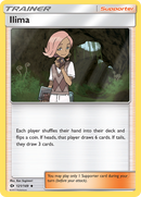 Ilima (121/149) [Sun & Moon: Base Set] - The Mythic Store | 24h Order Processing