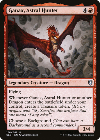 Ganax, Astral Hunter [Commander Legends: Battle for Baldur's Gate] - The Mythic Store | 24h Order Processing