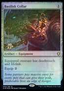 Basilisk Collar [Commander Legends: Battle for Baldur's Gate Prerelease Promos] - The Mythic Store | 24h Order Processing