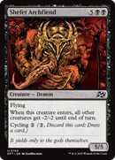 Shefet Archfiend [Aetherdrift] - The Mythic Store | 24h Order Processing