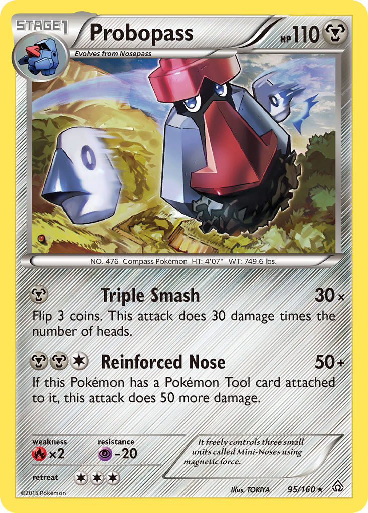 Probopass (95/160) [XY: Primal Clash] - The Mythic Store | 24h Order Processing
