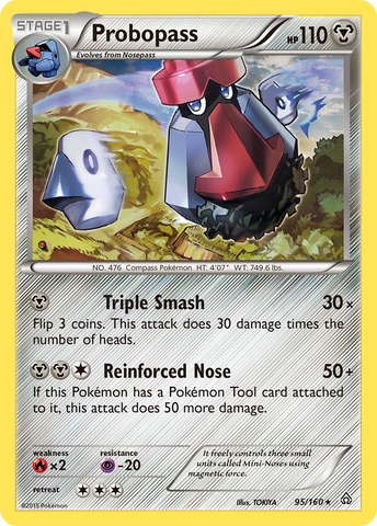 Probopass (95/160) [XY: Primal Clash] - The Mythic Store | 24h Order Processing