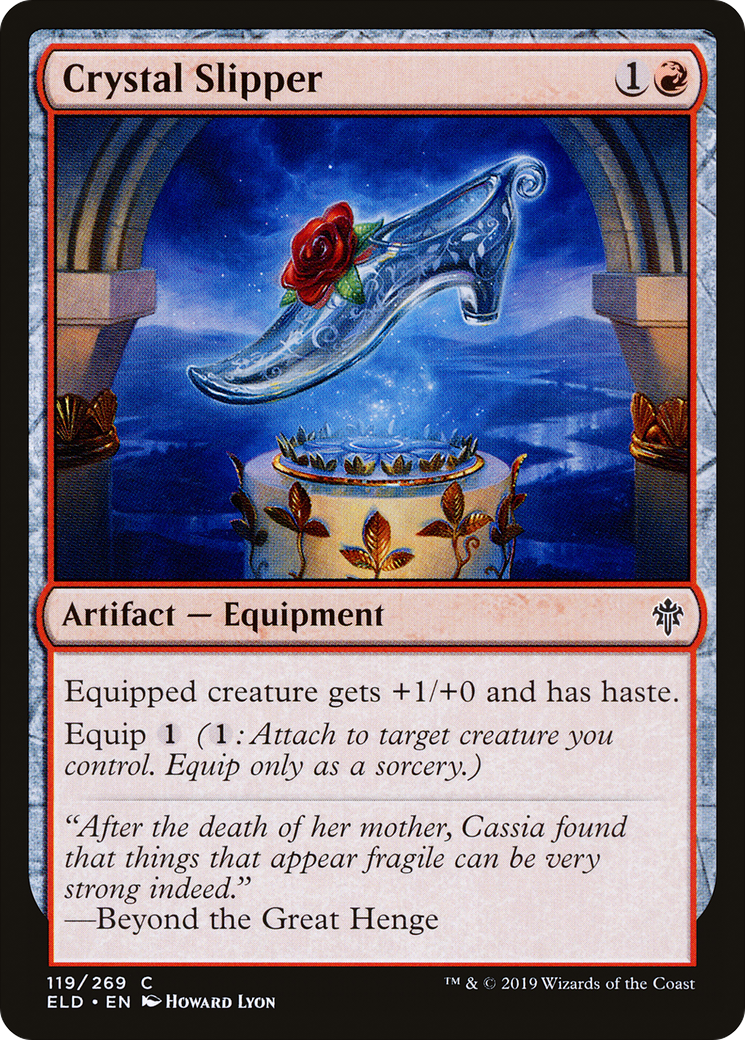 Crystal Slipper [Throne of Eldraine] - The Mythic Store | 24h Order Processing