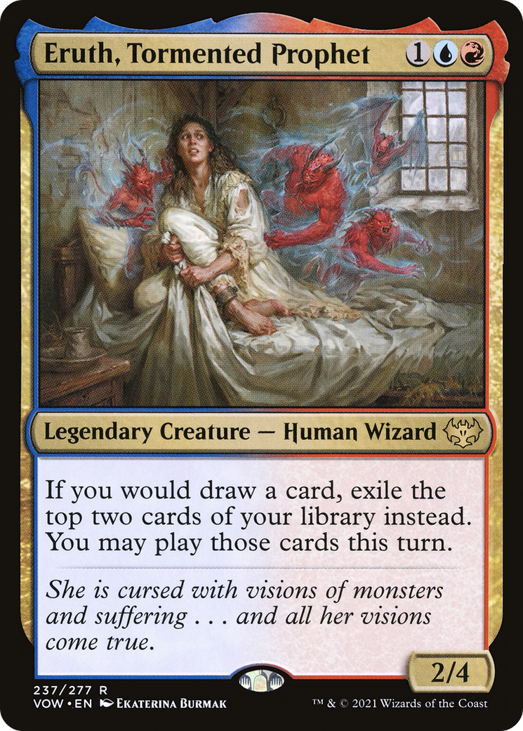 Eruth, Tormented Prophet [Innistrad: Crimson Vow] - The Mythic Store | 24h Order Processing